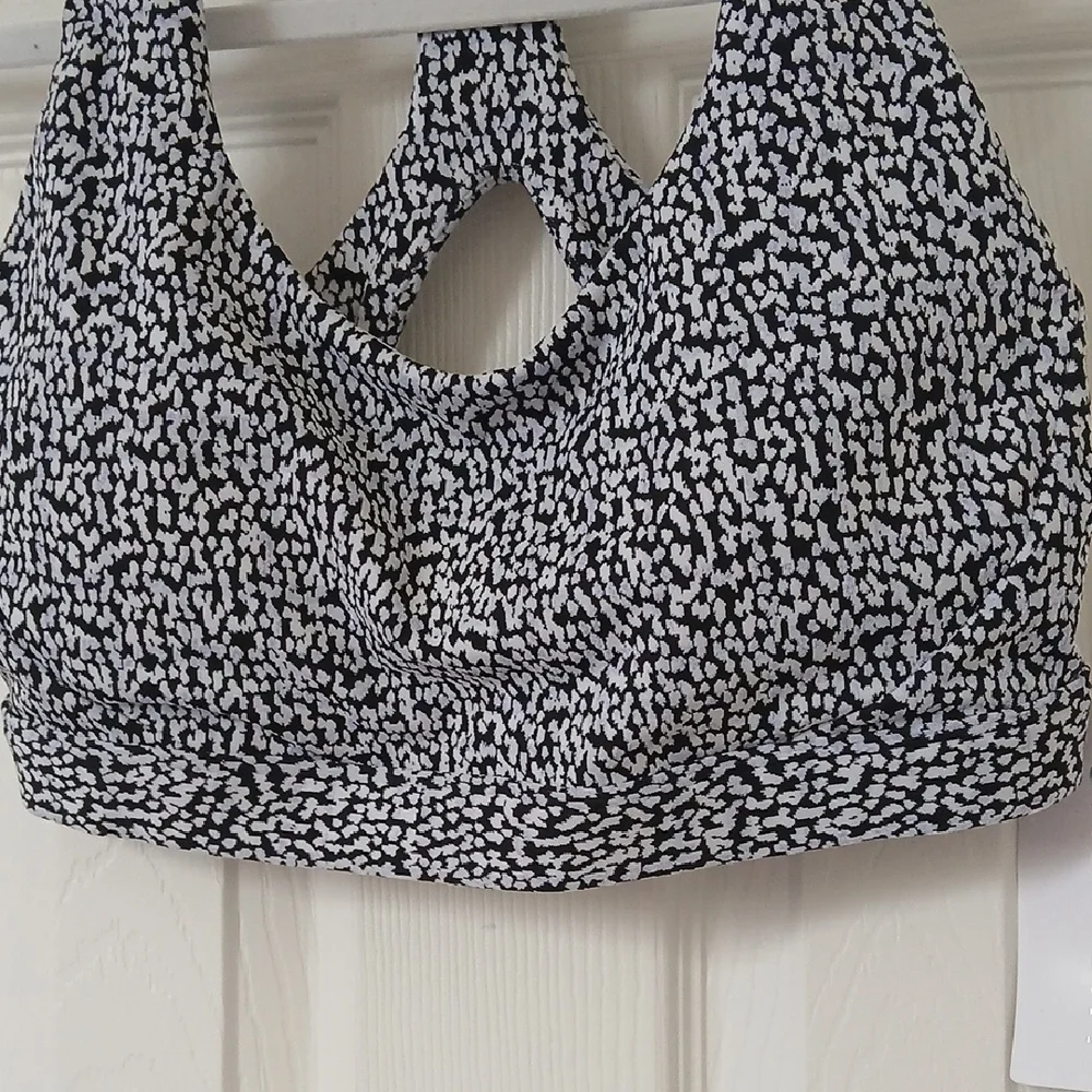 Athleta Ultimate Bra Power Of She Activewear Yoga Sports Bra XL - Picture 2 of 16